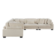 8555BE*2AC3CR (5)5-Piece Modular Sectional - 8555BE*2AC3CR