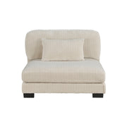 8555BE*2AC3CR (5)5-Piece Modular Sectional - 8555BE*2AC3CR