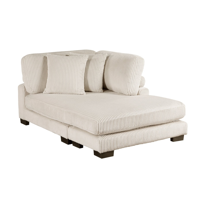 8555BE*2CR3ACVCOT (7)7-Piece Modular Sectional with Reversible Chaise and Ottoman - 8555BE*2CR3ACVCOT