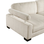 8555BE*3CRAC (4)4-Piece Modular Sectional - 8555BE*3CRAC
