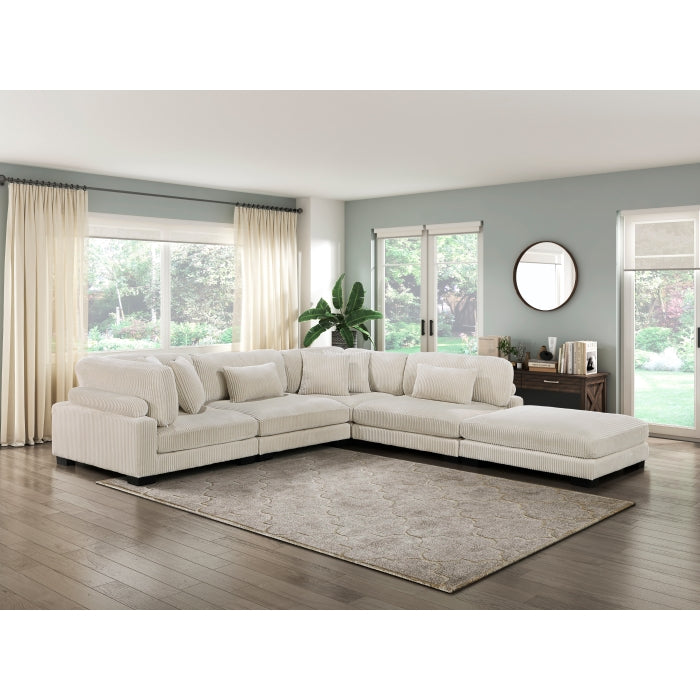 8555BE-4 Ottoman - 8555BE-4