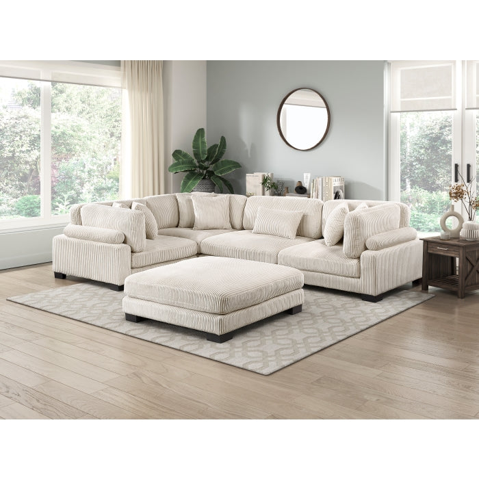8555BE-4 Ottoman - 8555BE-4