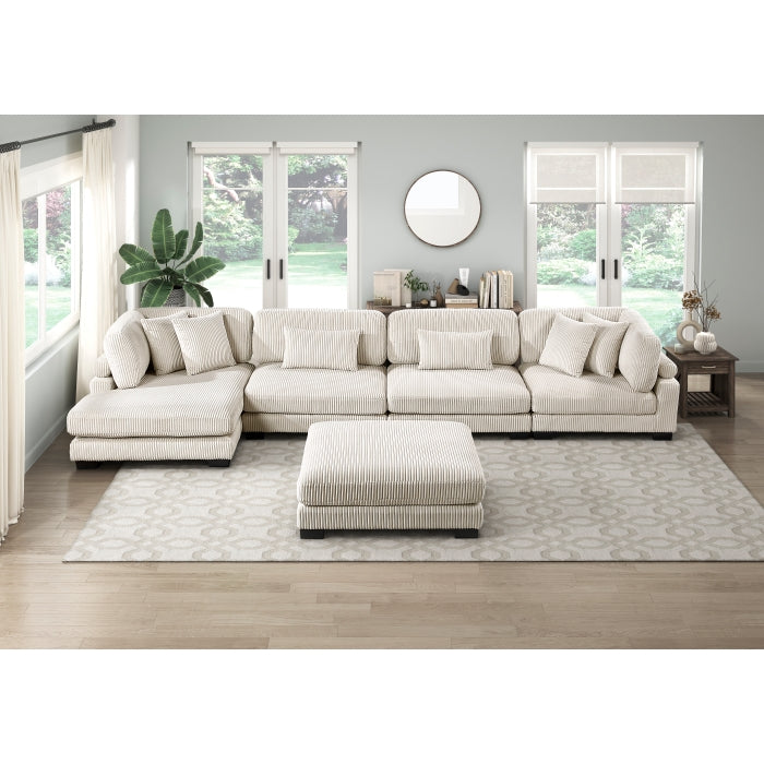 8555BE-4 Ottoman - 8555BE-4