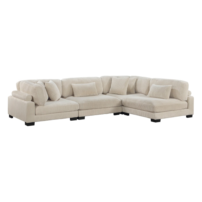 8555BE*4SC (4)4-Piece Modular Sectional - 8555BE*4SC