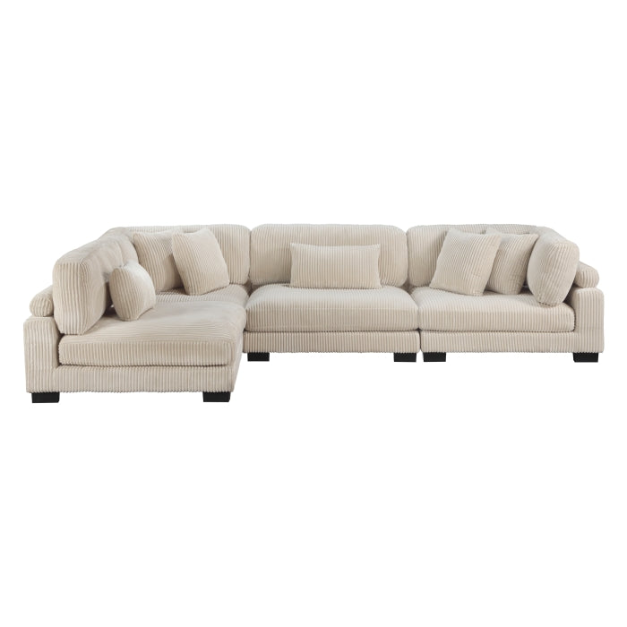 8555BE*4SC (4)4-Piece Modular Sectional - 8555BE*4SC