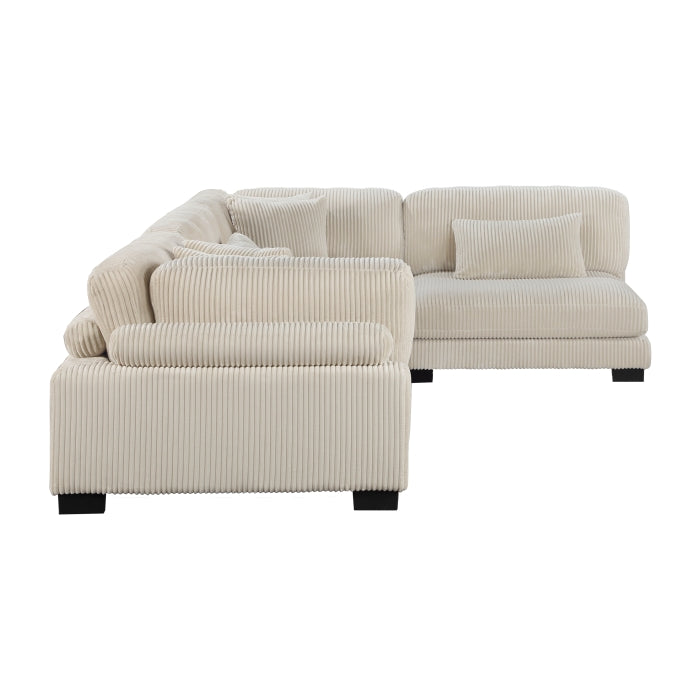8555BE*4SC (4)4-Piece Modular Sectional - 8555BE*4SC