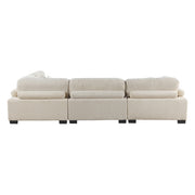 8555BE*4SC (4)4-Piece Modular Sectional - 8555BE*4SC