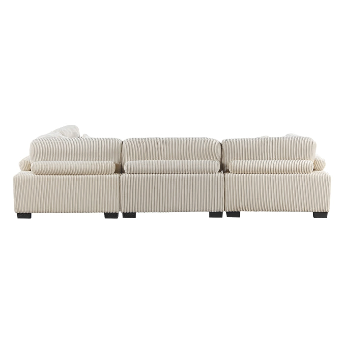 8555BE*4SC (4)4-Piece Modular Sectional - 8555BE*4SC