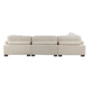 8555BE*4SC (4)4-Piece Modular Sectional - 8555BE*4SC