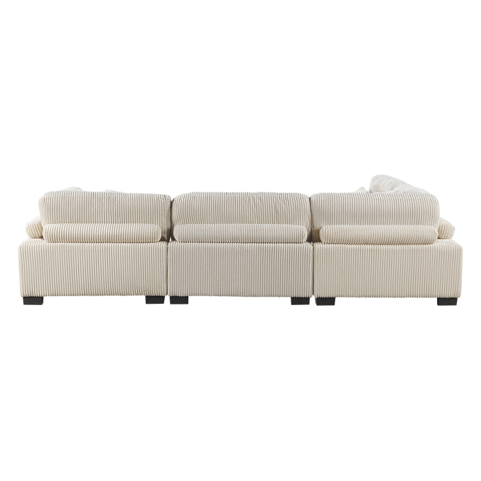 8555BE*4SC (4)4-Piece Modular Sectional - 8555BE*4SC
