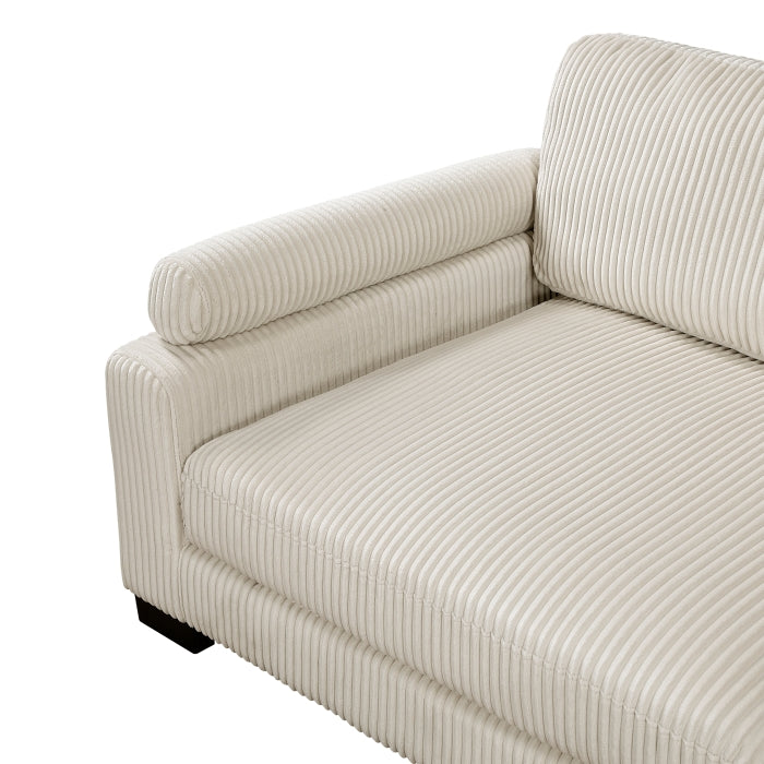 8555BE*5OT (5)5-Piece Modular Sectional with Ottoman - 8555BE*5OT