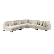 8555BE*5SC (5)5-Piece Modular Sectional - 8555BE*5SC