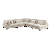 8555BE*5SC (5)5-Piece Modular Sectional - 8555BE*5SC