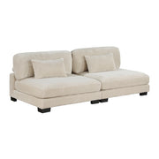 8555BE*5SC (5)5-Piece Modular Sectional - 8555BE*5SC