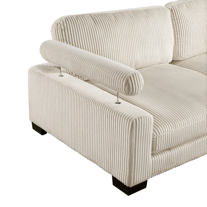 8555BE*5SC (5)5-Piece Modular Sectional - 8555BE*5SC