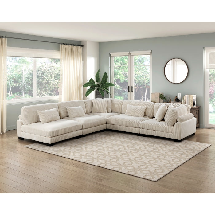 8555BE*5SC (5)5-Piece Modular Sectional - 8555BE*5SC