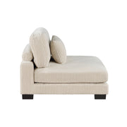 8555BE-AC Armless Chair - 8555BE-AC