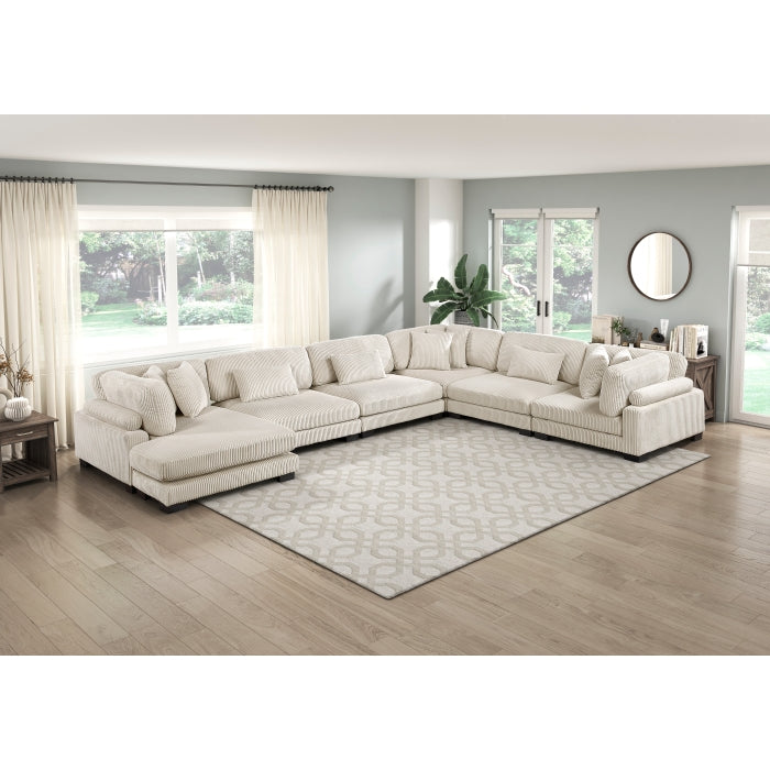 8555BE-AC Armless Chair - 8555BE-AC