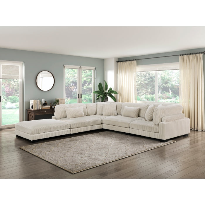 8555BE-AC Armless Chair - 8555BE-AC
