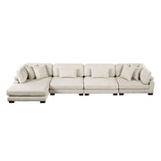 8555BE*CR2ACVC (4)4-Piece Modular Sectional with Reversible Chaise - 8555BE*CR2ACVC