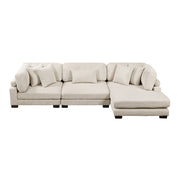 8555BE*CRACVC (3)3-Piece Modular Sectional with Reversible Chaise - 8555BE*CRACVC
