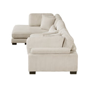 8555BE*CRACVC (3)3-Piece Modular Sectional with Reversible Chaise - 8555BE*CRACVC