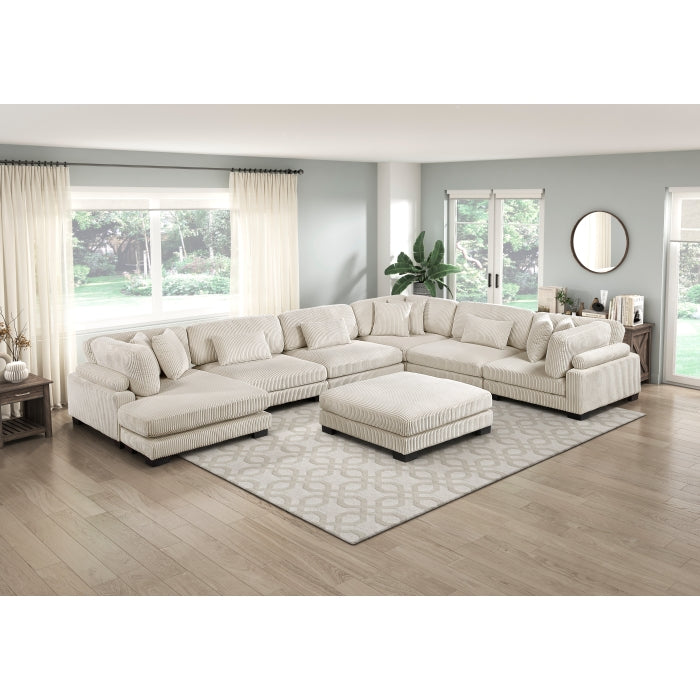 8555BE-VC Reversible Chaise - 8555BE-VC