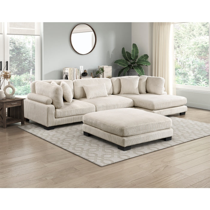 8555BE-VC Reversible Chaise - 8555BE-VC