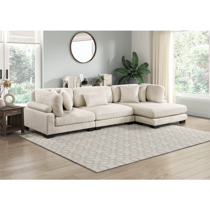 8555BE-VC Reversible Chaise - 8555BE-VC
