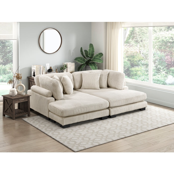 8555BE-VC Reversible Chaise - 8555BE-VC
