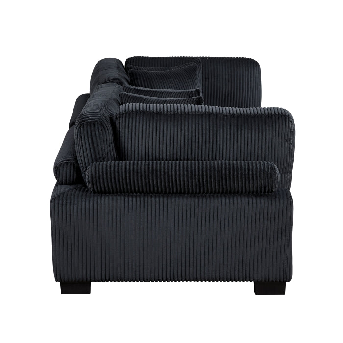 8555BK-2* (2)Love Seat - 8555BK-2*