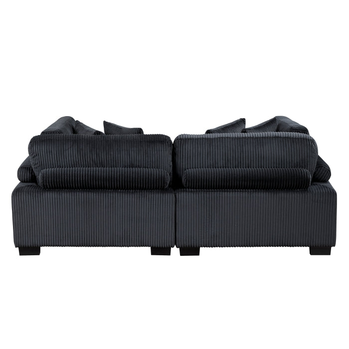 8555BK-2* (2)Love Seat - 8555BK-2*