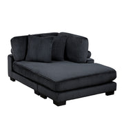 8555BK*2CR3ACVCOT (7)7-Piece Modular Sectional with Reversible Chaise and Ottoman - 8555BK*2CR3ACVCOT