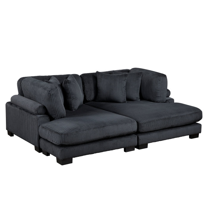 8555BK*2VC (2)2-Piece Chaise Lounge - 8555BK*2VC
