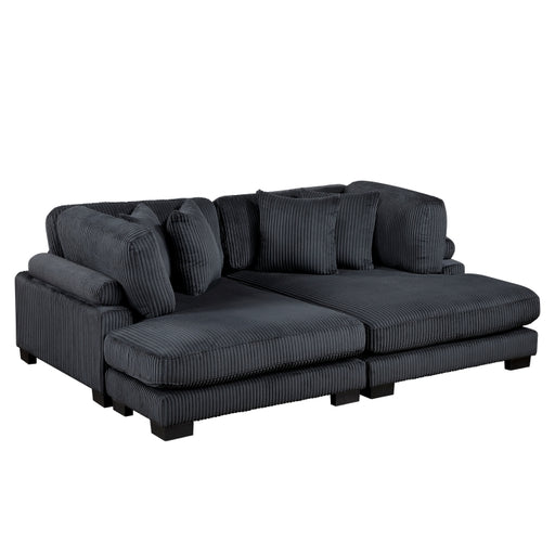 8555BK*2VC (2)2-Piece Chaise Lounge - 8555BK*2VC
