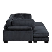 8555BK*2VC (2)2-Piece Chaise Lounge - 8555BK*2VC