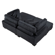 8555BK*2VC (2)2-Piece Chaise Lounge - 8555BK*2VC