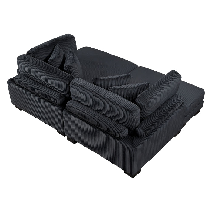 8555BK*2VC (2)2-Piece Chaise Lounge - 8555BK*2VC