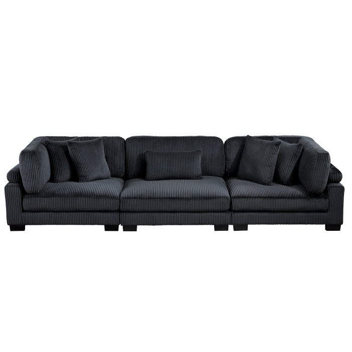 8555BK-3* (3)Sofa - 8555BK-3*