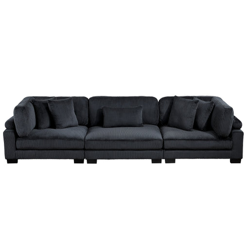 8555BK-3* (3)Sofa - 8555BK-3*
