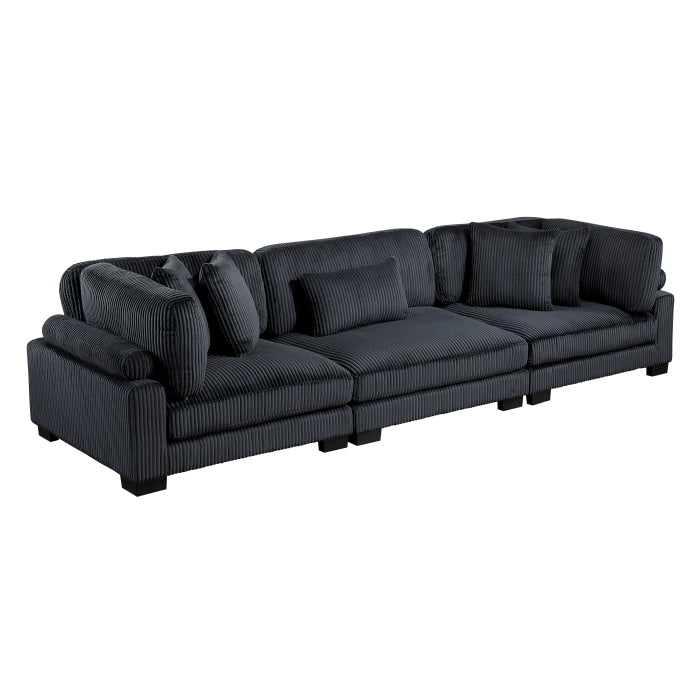 8555BK-3* (3)Sofa - 8555BK-3*