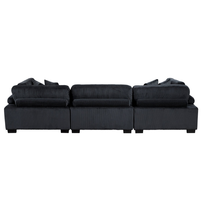 8555BK-3* (3)Sofa - 8555BK-3*