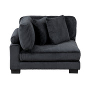 8555BK*3CR2ACOT (6)6-Piece Modular Sectional with Ottoman - 8555BK*3CR2ACOT