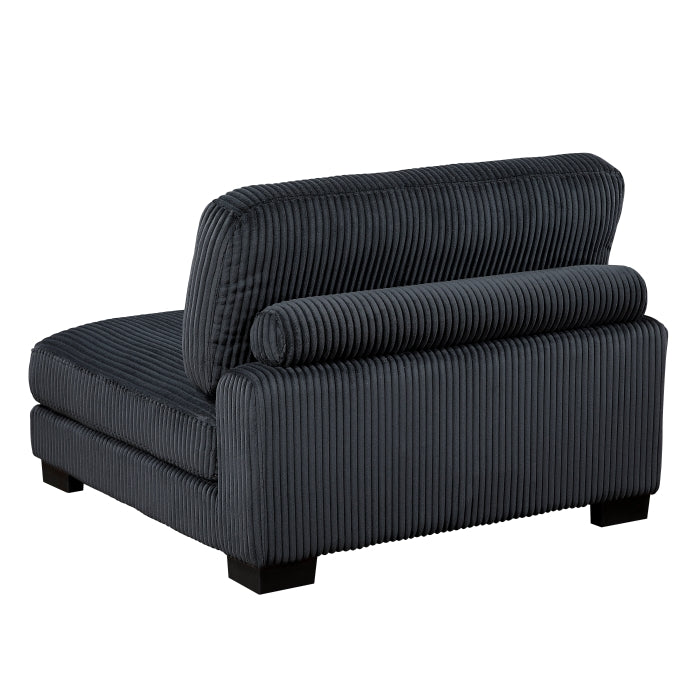 8555BK*3CR3AC (6)6-Piece Modular Sectional - 8555BK*3CR3AC