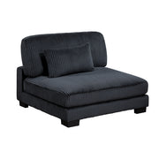 8555BK*4SC (4)4-Piece Modular Sectional - 8555BK*4SC