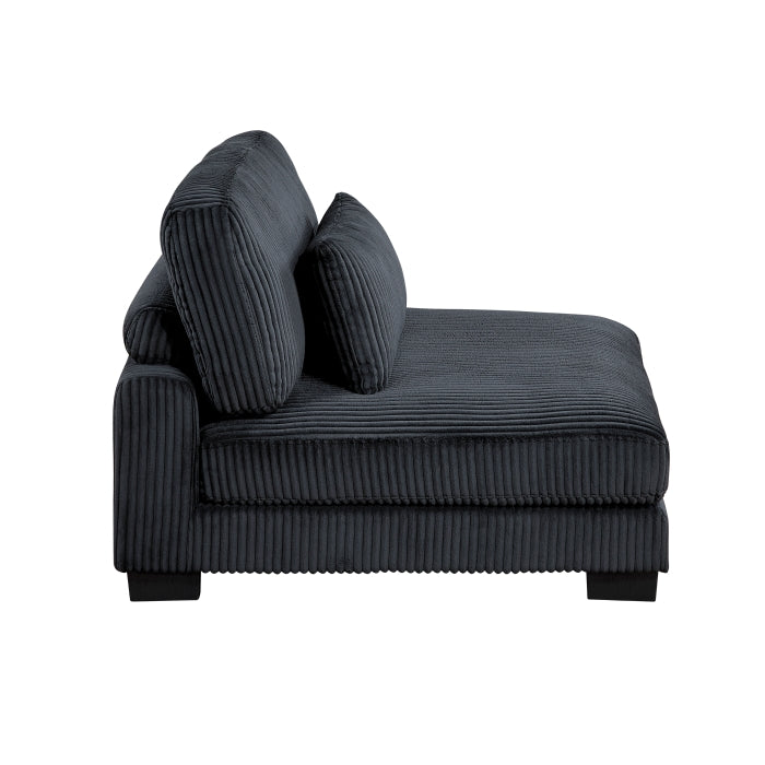 8555BK*4SC (4)4-Piece Modular Sectional - 8555BK*4SC