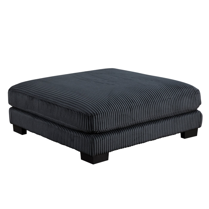 8555BK*5OT (5)5-Piece Modular Sectional with Ottoman - 8555BK*5OT