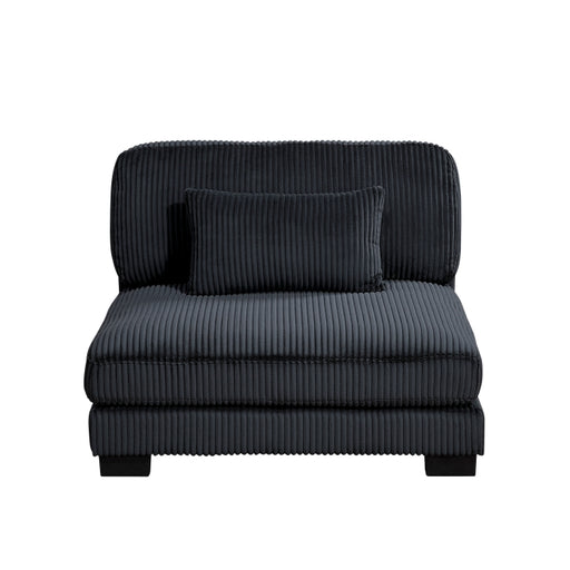 8555BK-AC Armless Chair - 8555BK-AC