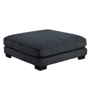 8555BK*CRACVCOT (4)4-Piece Modular Sectional with Reversible Chaise and Ottoman - 8555BK*CRACVCOT