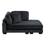 8555BK-VC Reversible Chaise - 8555BK-VC